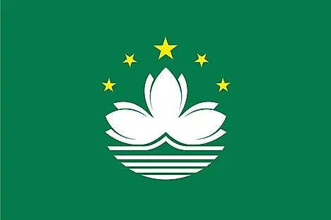 Bandera de Macao