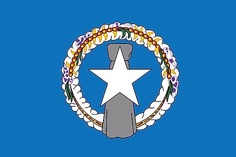 Bandera de las Islas Marianas del Norte