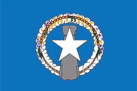 Flag of Northern Mariana Islands