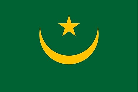 Bandera de Mauritania