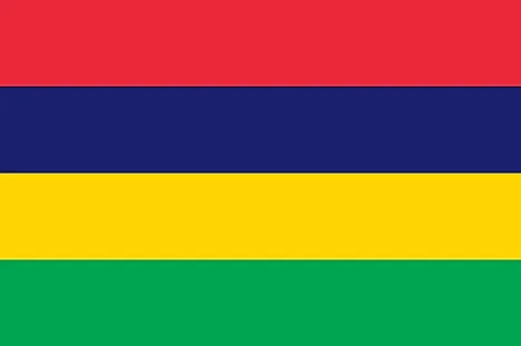 Flag of Mauritius