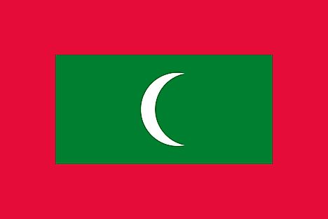 Flag of Maldives