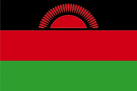 Flag of Malawi