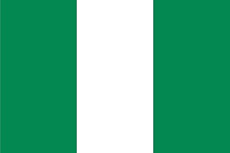 Bandera de nigeria