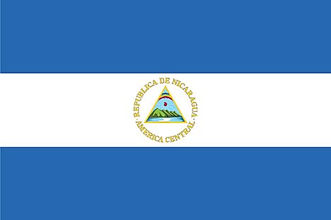 Flag of Nicaragua