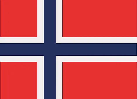 Bandera de Noruega