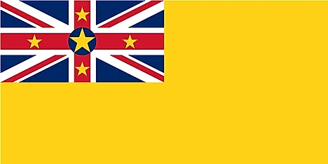 Bandera de Niue