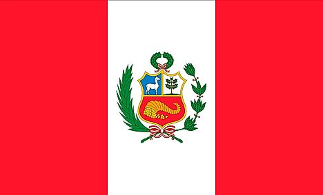 Bandera de Perú