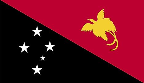 Bandera de Papúa Nueva Guinea