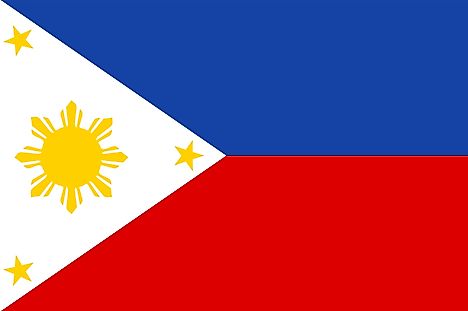 Flag of Philippines