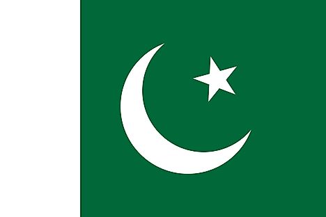 Bandera de Pakistán