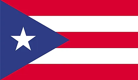 Flag of Puerto Rico