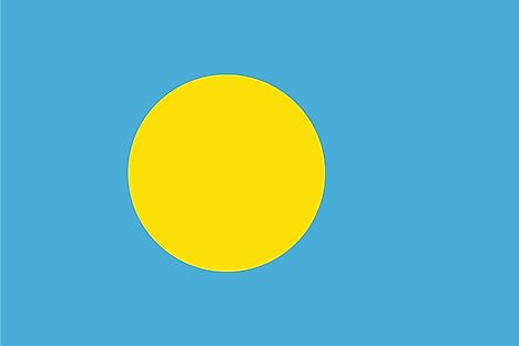 Flag of Palau