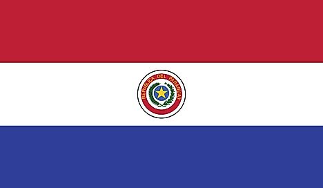 Bandera de Paraguay