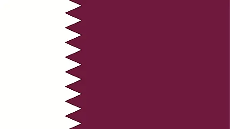 Flag of Qatar