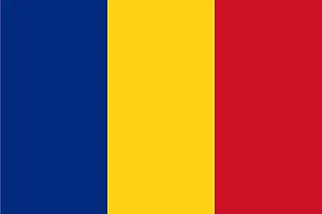 Bandera de Rumania