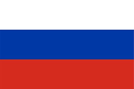 Bandera de Rusia