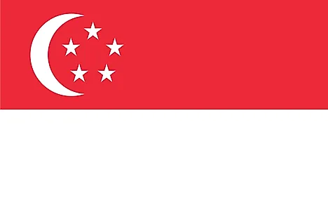 Bandera de Singapur