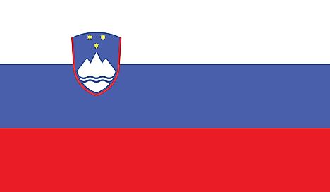 Bandera de eslovenia