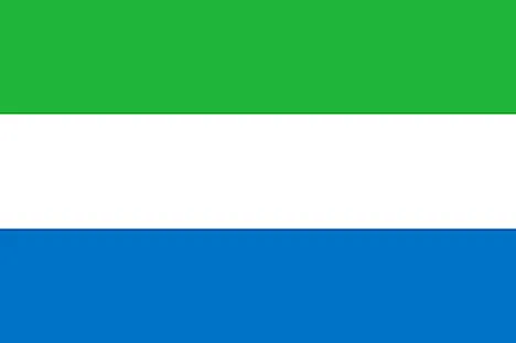 Flag of Sierra Leone