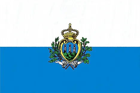 Bandera de San Marino