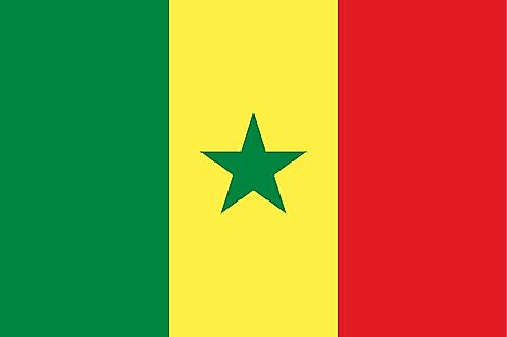 Bandera de senegal