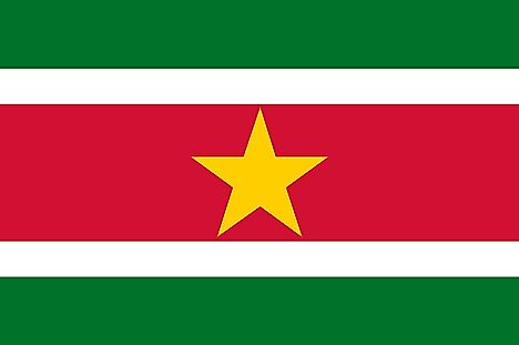 Flag of Suriname