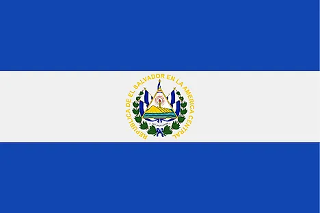 Bandera de El Salvador