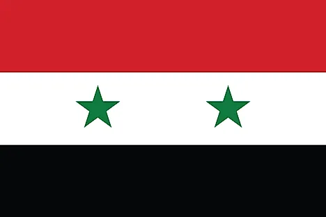 Bandera de Siria