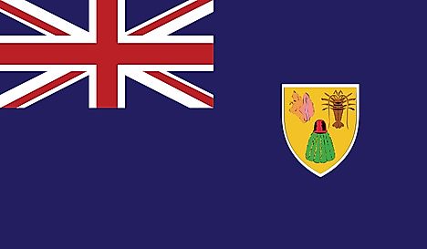 Flag of Turks and Caicos Islands