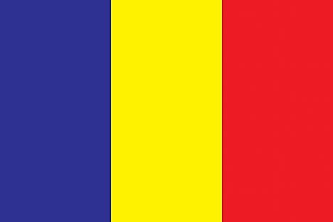 Bandera de Chad