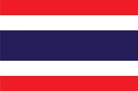 Bandera de Tailandia