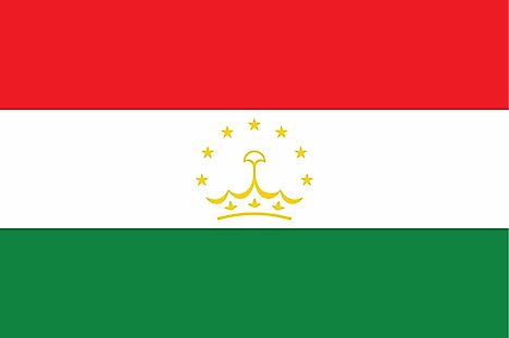 Flag of Tajikistan