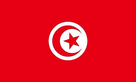 Flag of Tunisia