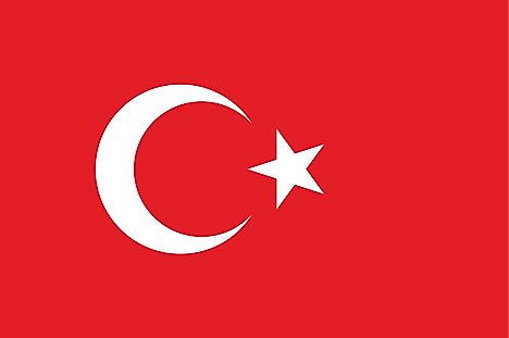 Bandera de Turquía