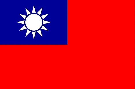 Bandera de Taiwán