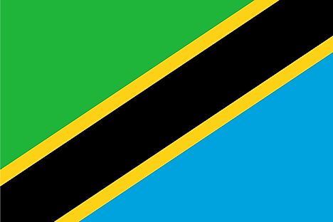 Flag of Tanzania