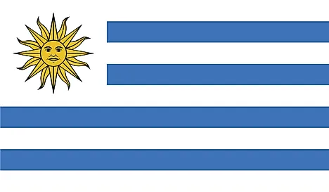 bandera uruguaya