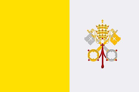 Bandera del Vaticano