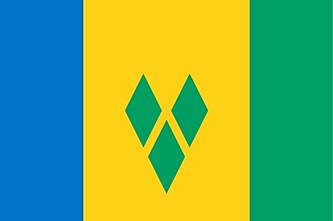 Flag of Saint Vincent and the Grenadines