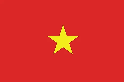 Bandera de vietnam