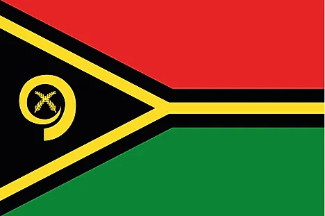 Bandera de Vanuatu