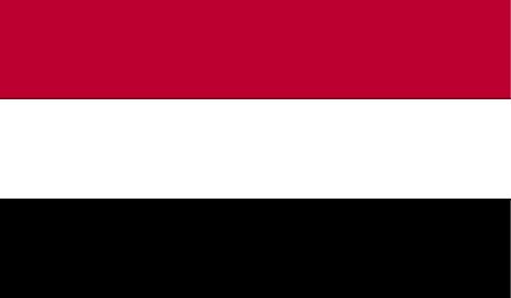 Bandera de Yemen