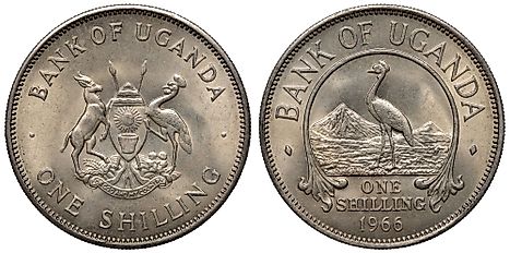 Ugandan 1 shilling Coin