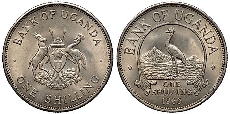 Ugandan 1 shilling Coin