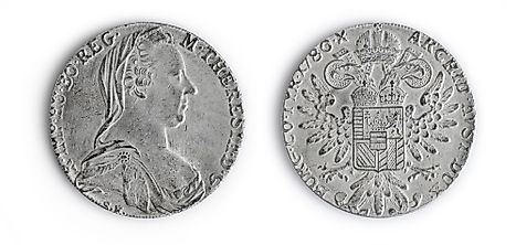 Maria Theresa thaler Coin