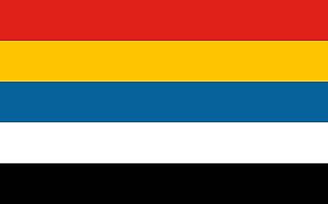 Mongolia used the flag of China during this period