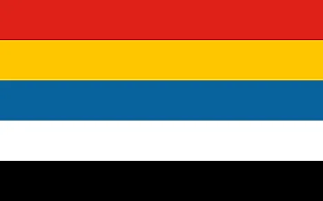 Mongolia used the flag of China during this period