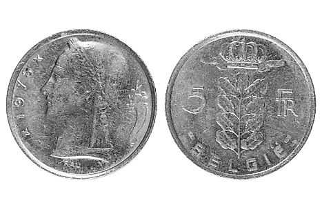 Belgium 5 francs 1979