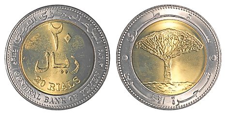 Yemeni 20 rials Coin